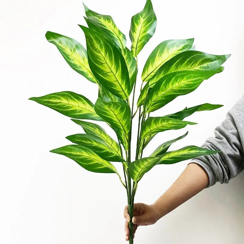 Artificial Monstera plant