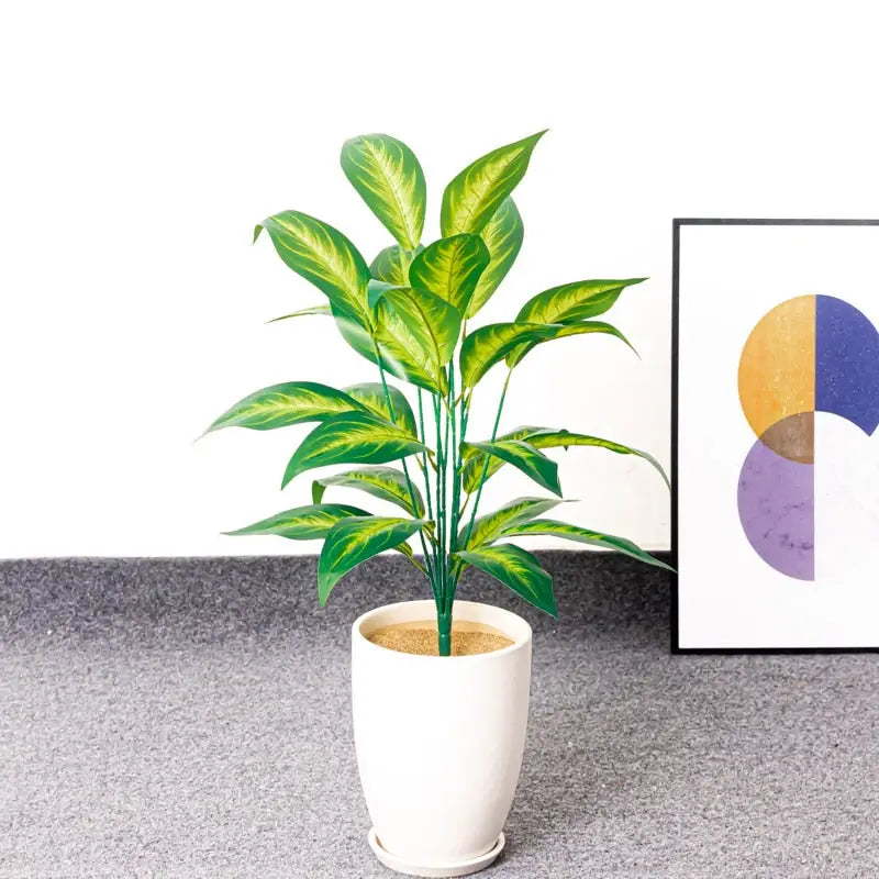 Artificial Monstera plant