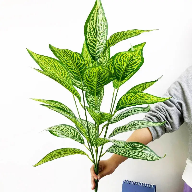Artificial Monstera plant