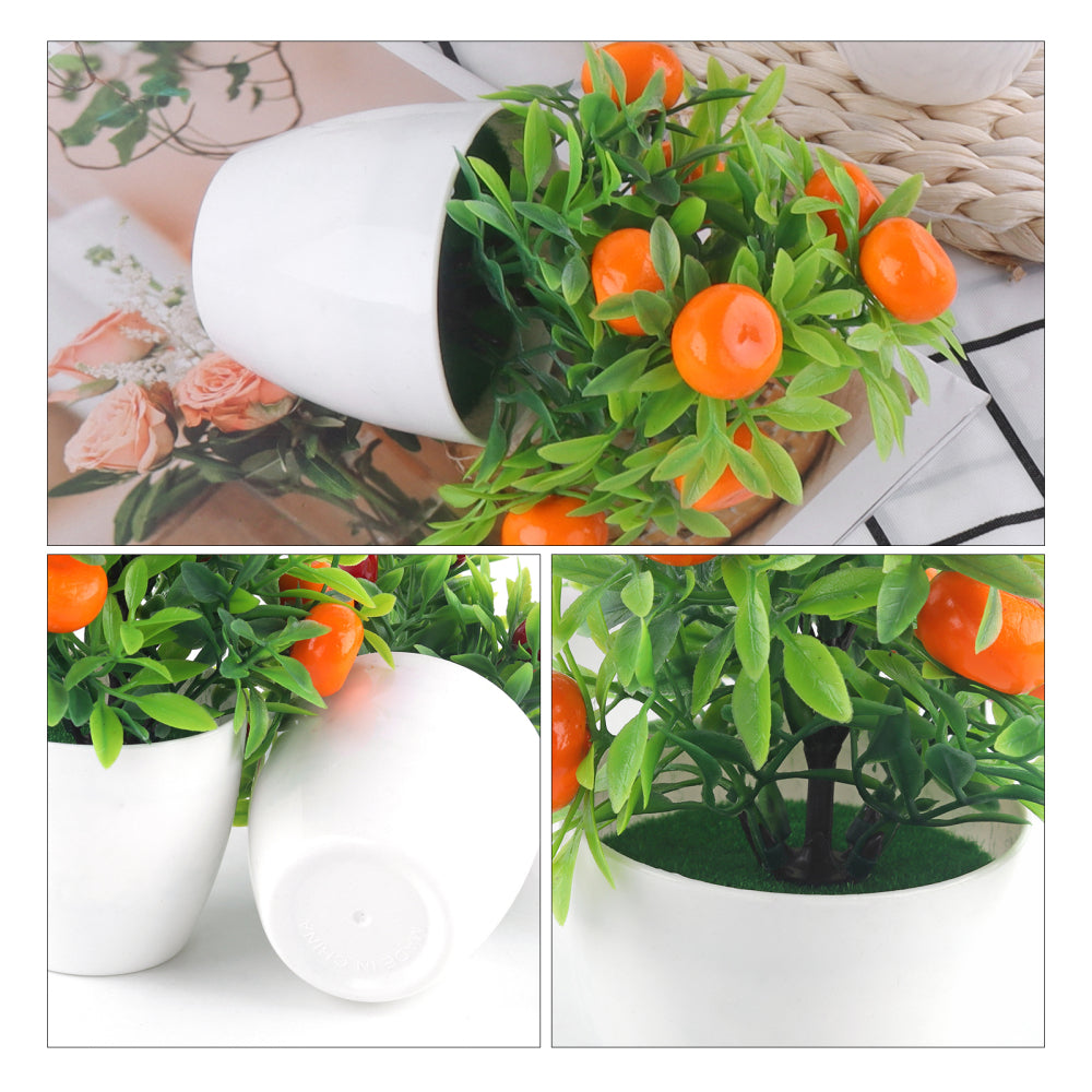 Artificial Orange Plant