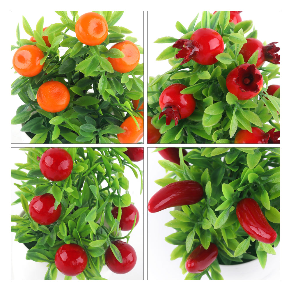 Artificial Orange Plant