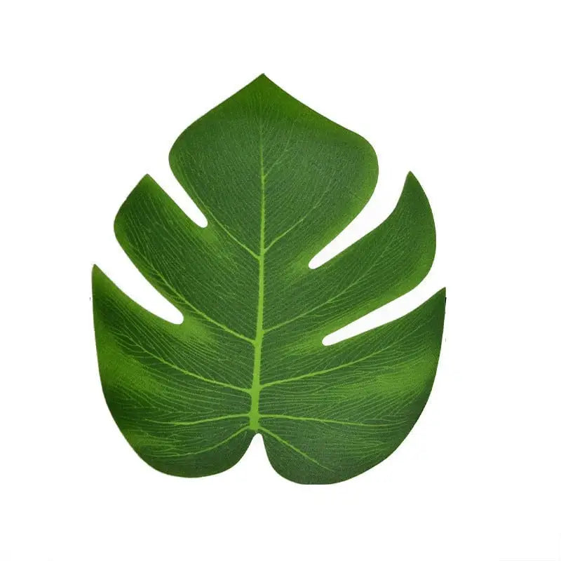 Artificial Philodendron Leaves (Medium)