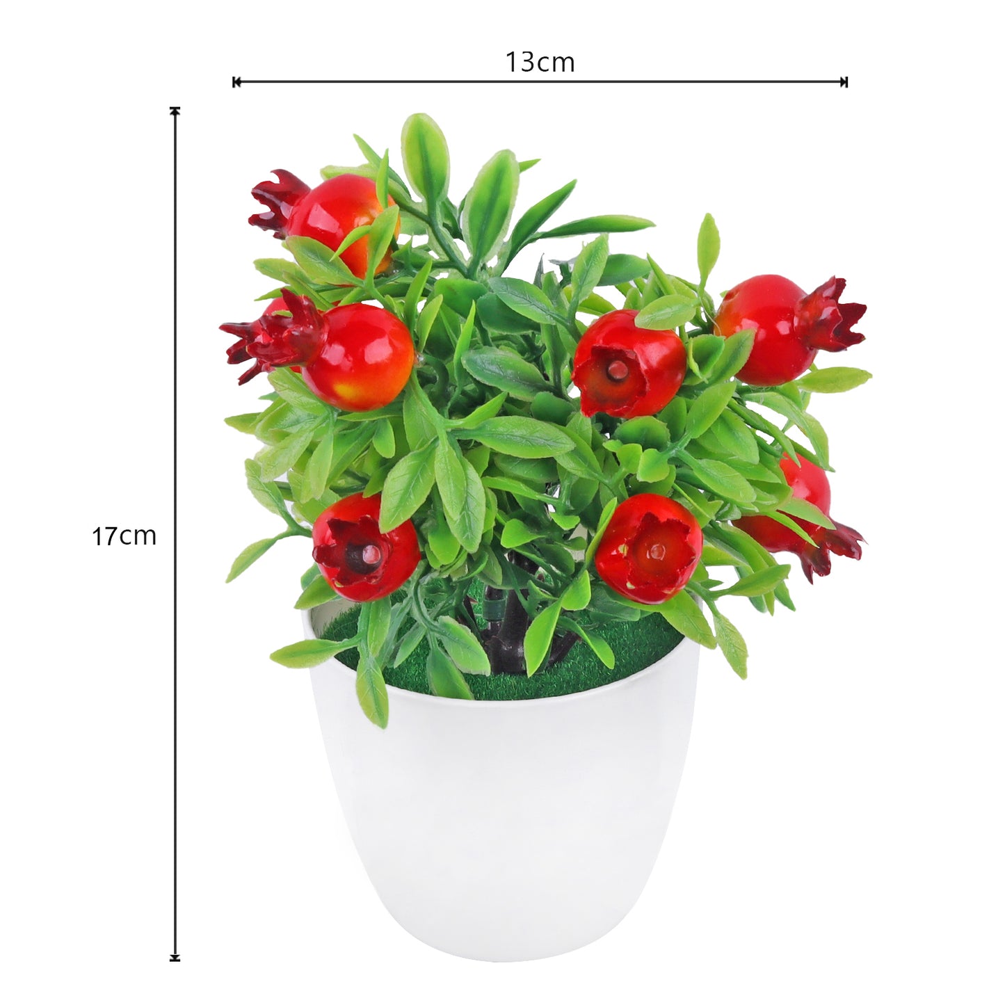 Artificial Pomegranate plant