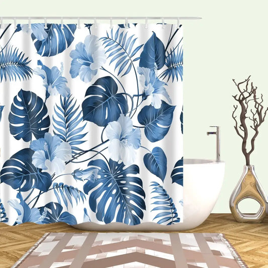 blue-tropical-shower-curtain