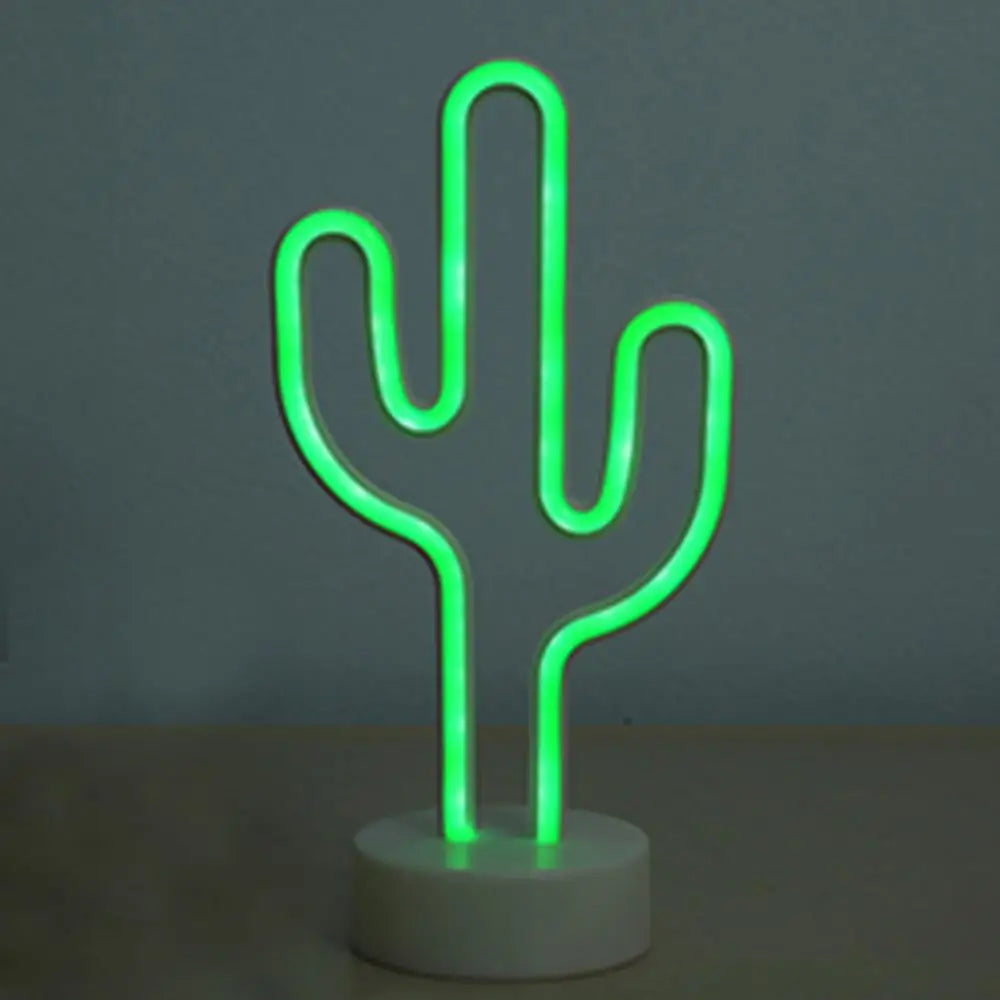 Cactus Shaped Lamp