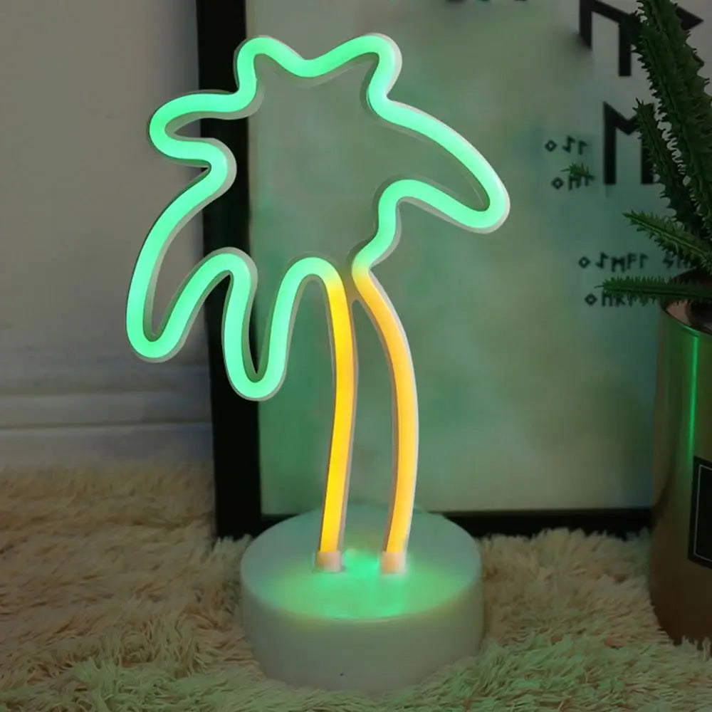 Coconut Tree Lamp