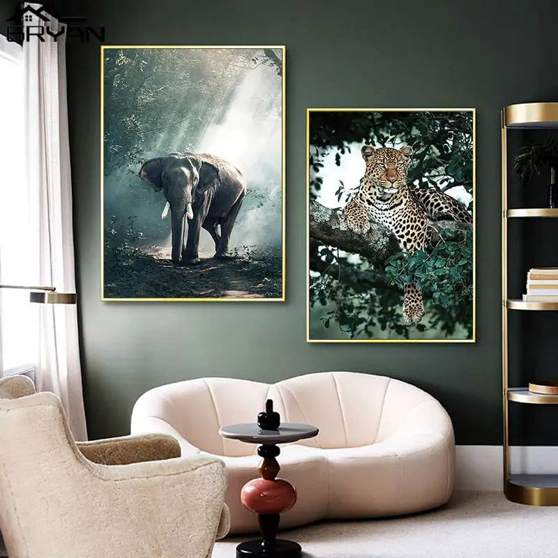 elephant-wall-art
