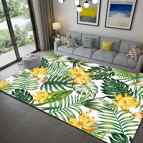 Exotic Flowers Rug