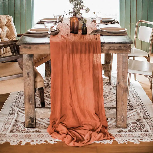 Exotic Table Runner