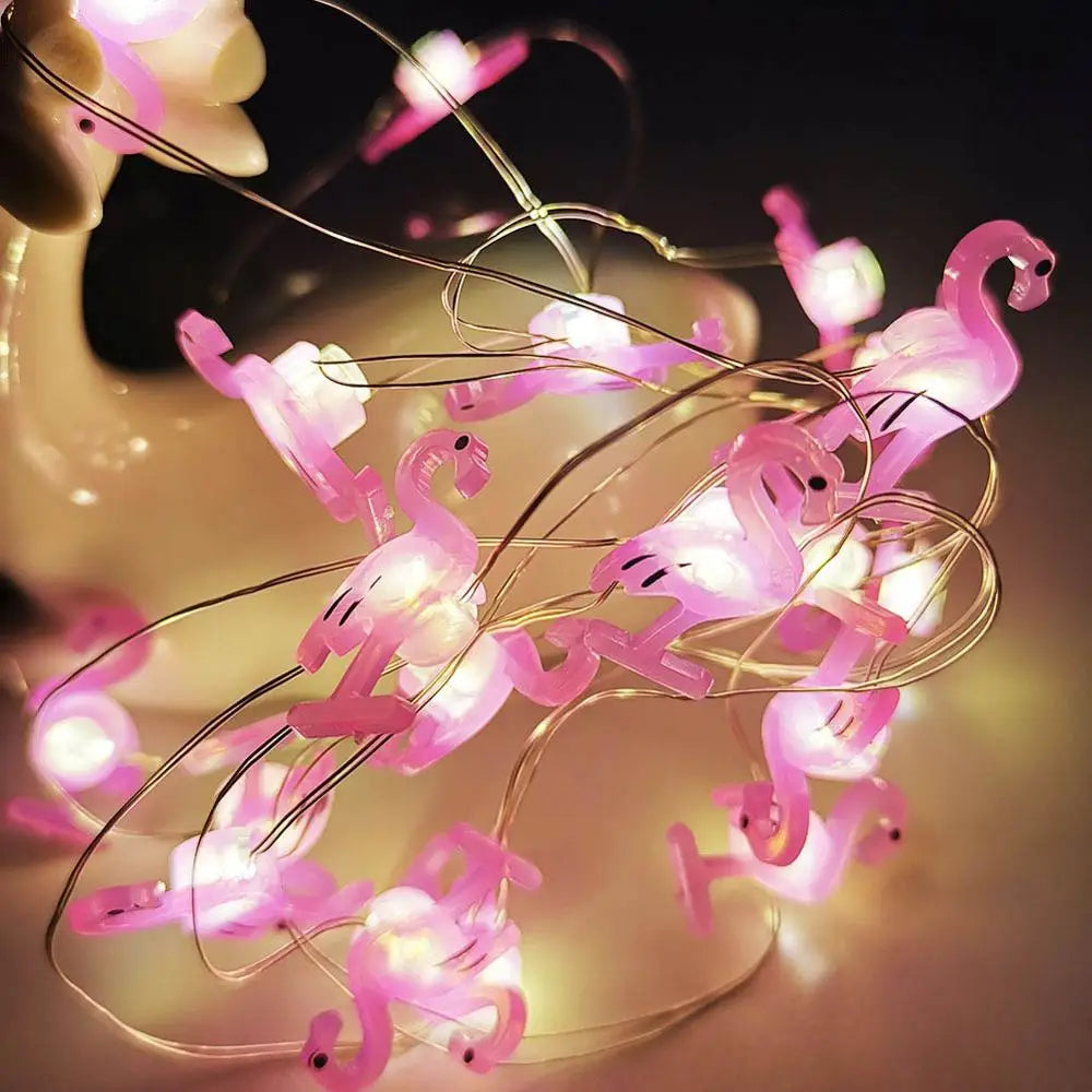 Flamingo Garland