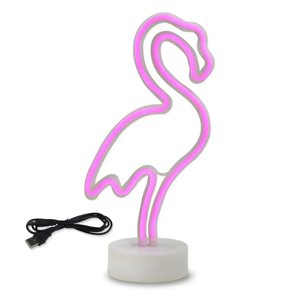 Flamingo Lamp