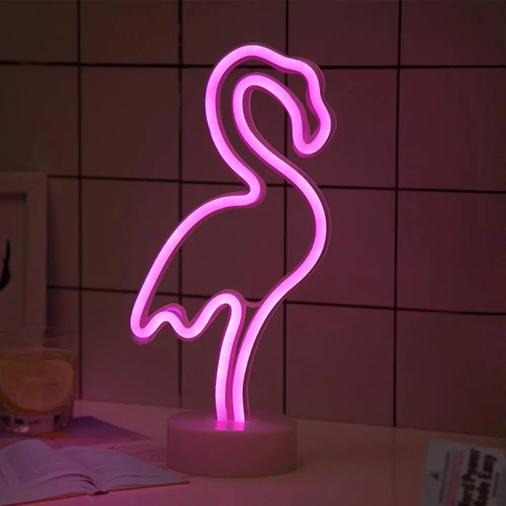 Flamingo Lamp