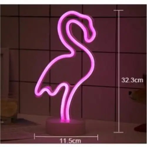 Flamingo Lamp