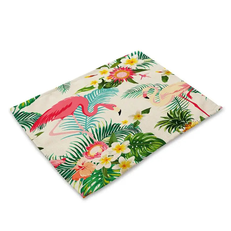 Flamingo Placemat