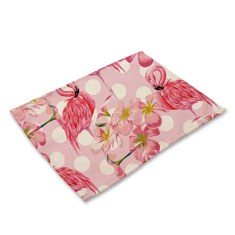 Flamingo Placemat