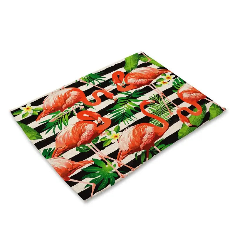Flamingo Placemat