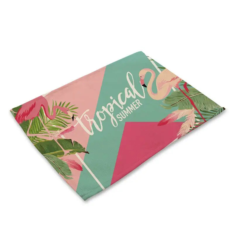 Flamingo Placemat