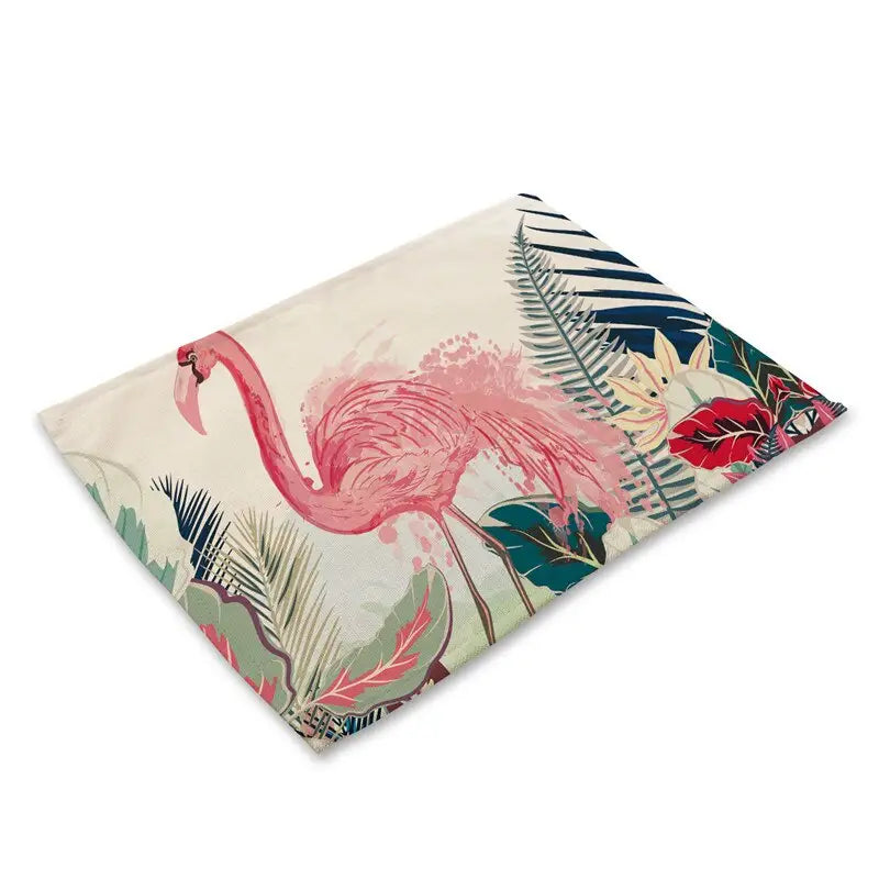 Flamingo Placemat