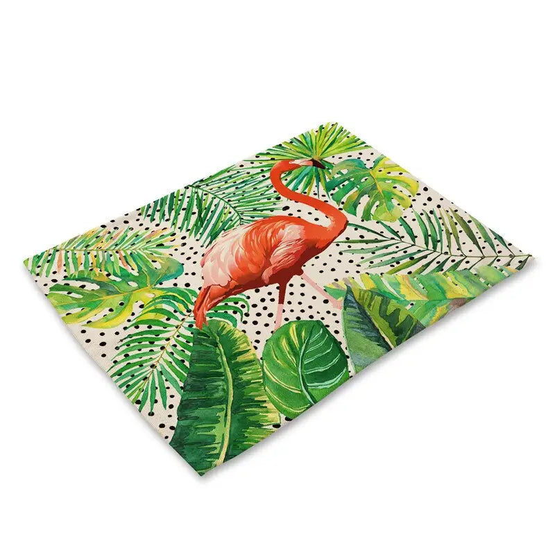 Flamingo Placemat