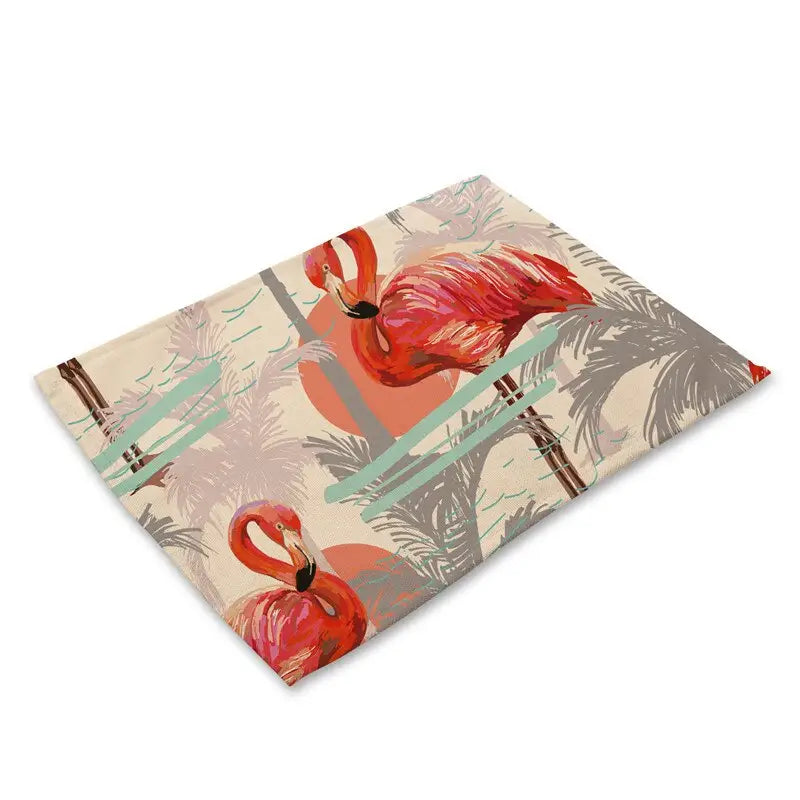 Flamingo Placemat