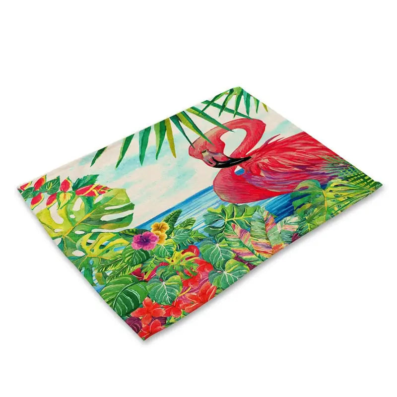 Flamingo Placemat