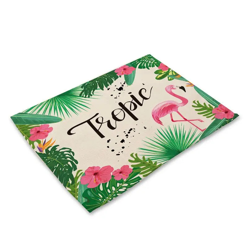 Flamingo Placemat