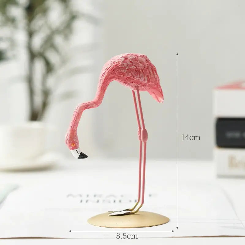 Flamingo Resin Statue
