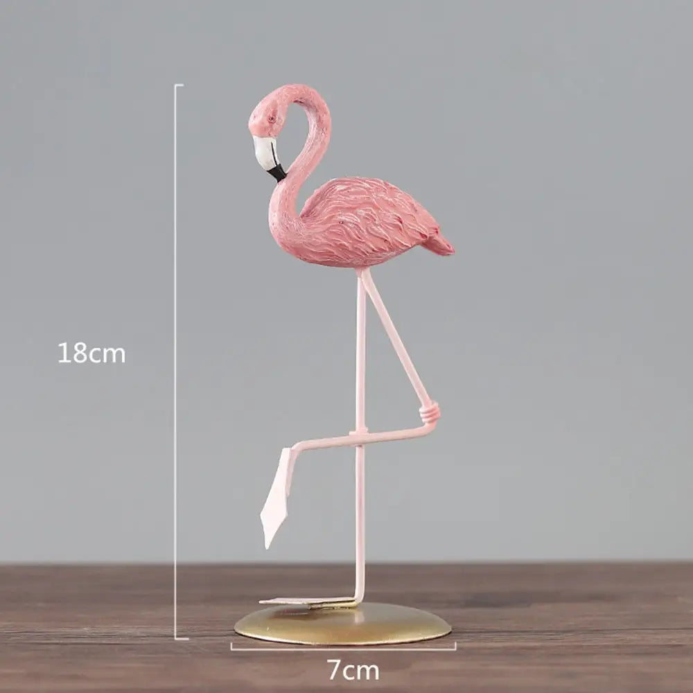 Flamingo Statue