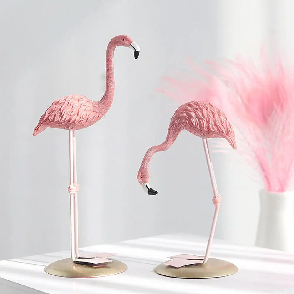 Flamingo Statue