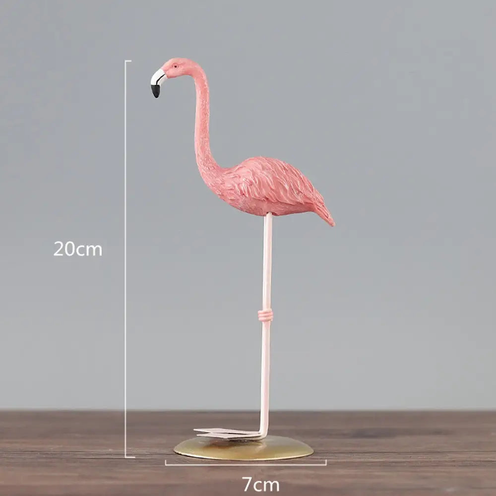 Flamingo Statue