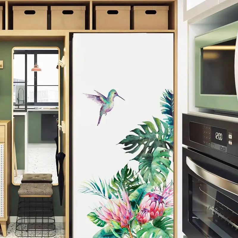 Flower Wall Sticker