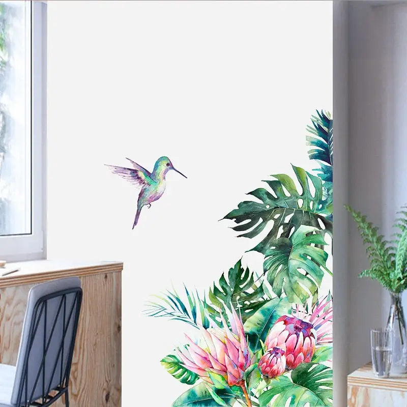 Flower Wall Sticker