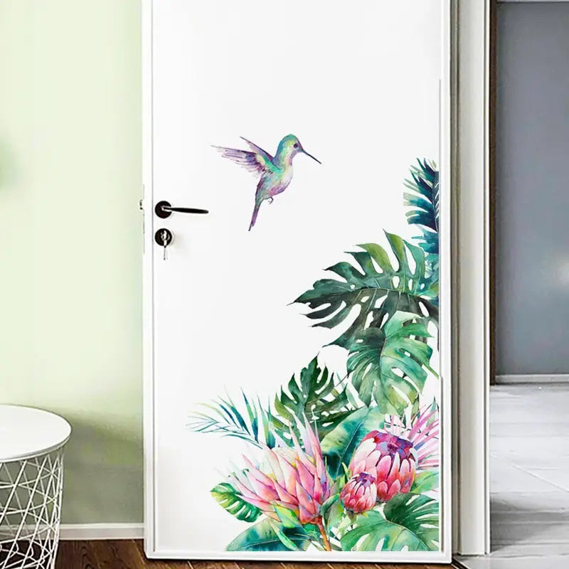 Flower Wall Sticker