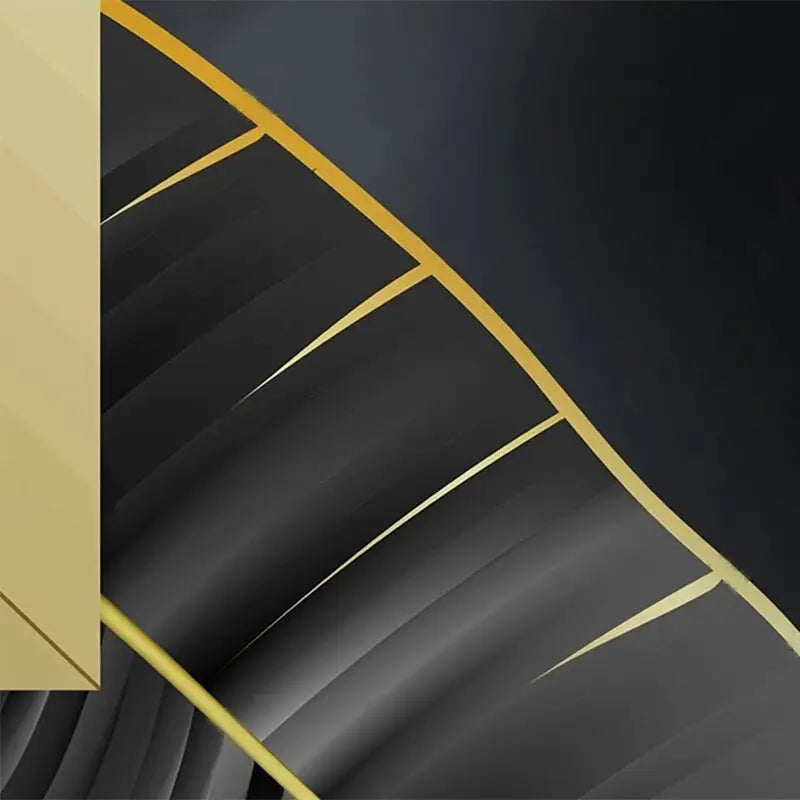 Gold Tropical Wallpaper