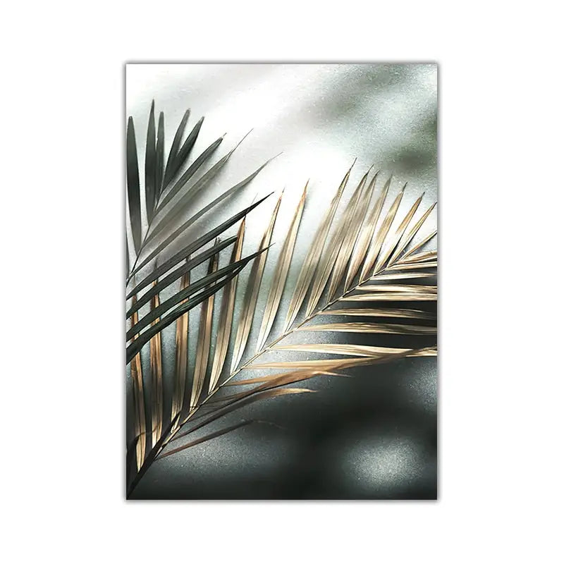 Green Leaf wall art