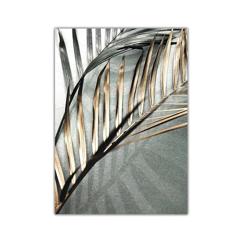 Green Leaf wall art