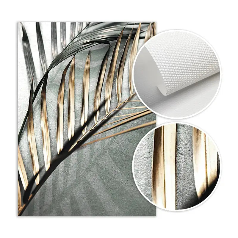 Green Leaf wall art