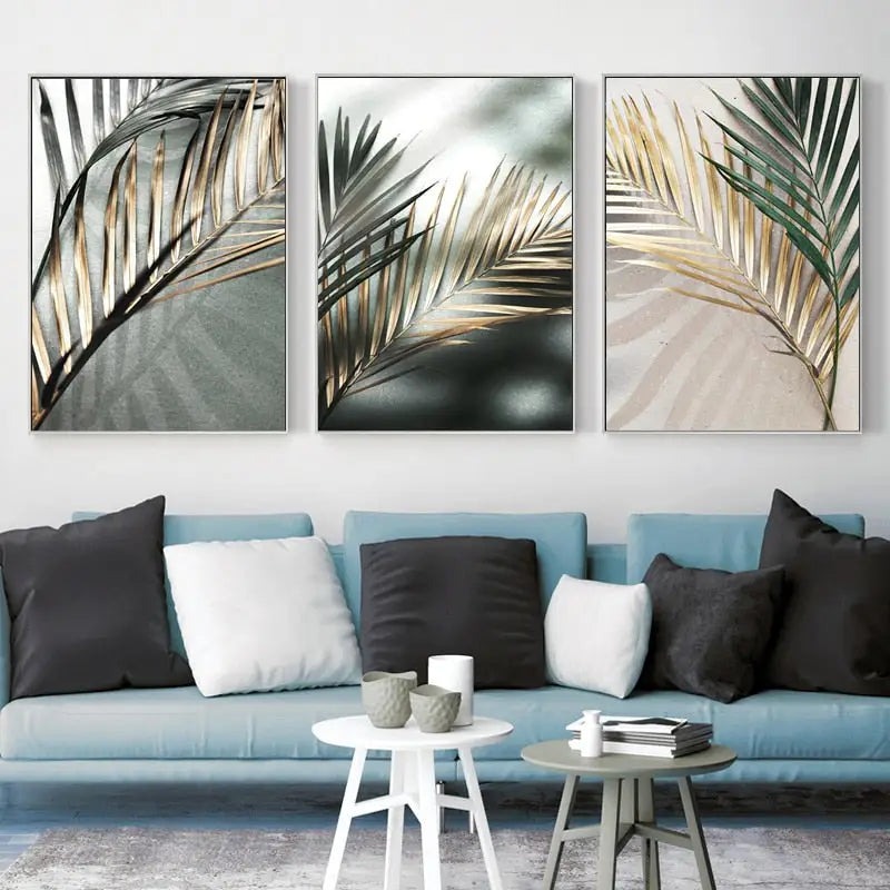 Green Leaf wall art