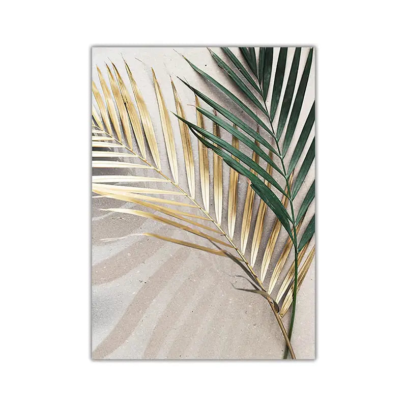 Green Leaf wall art