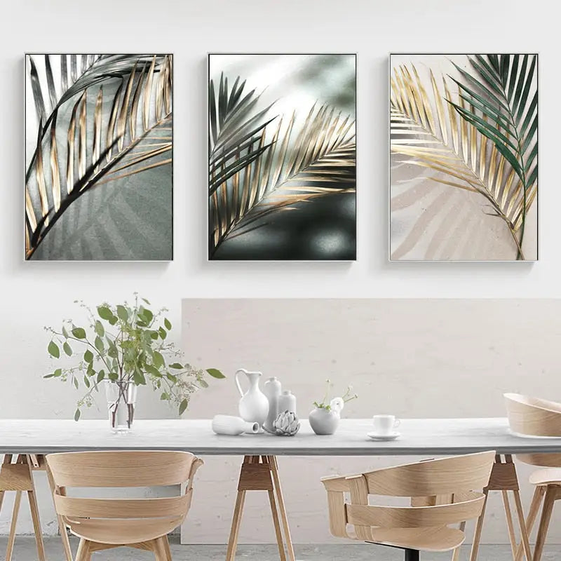 Green Leaf wall art