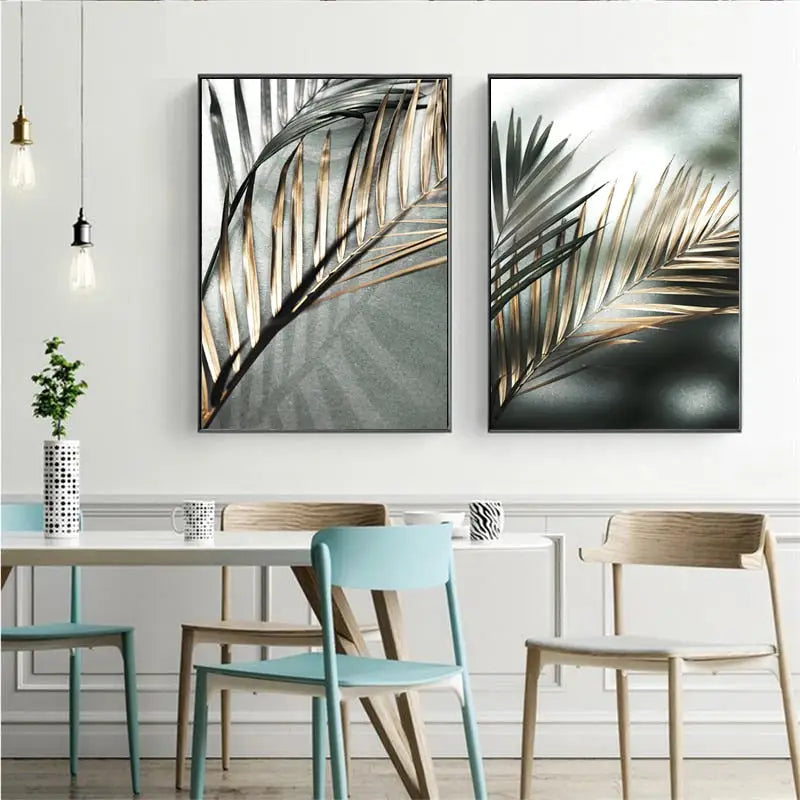 Green Leaf wall art