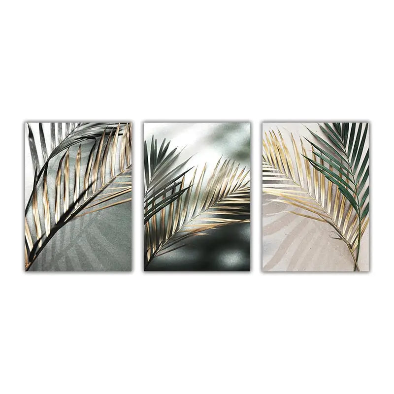 Green Leaf wall art
