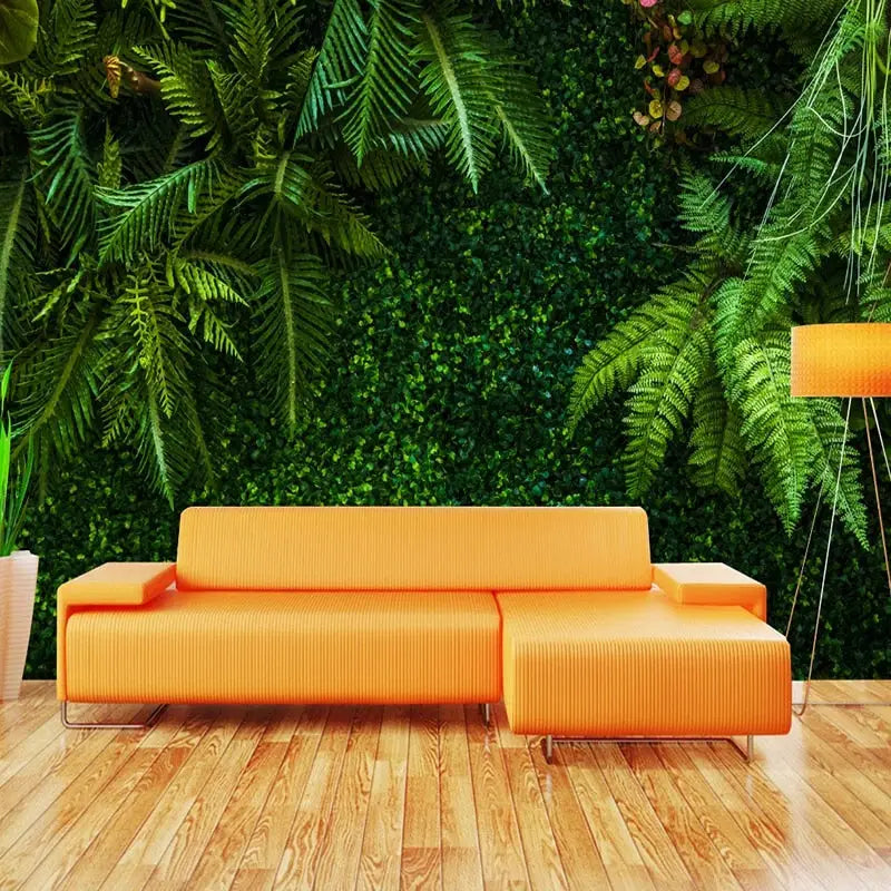 Green Tropical Wallpaper