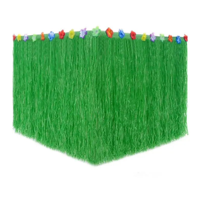 Hawaiian table skirt