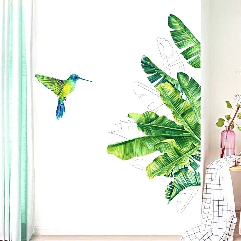 hummingbird sticker