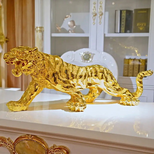 Jungle Tiger Statue