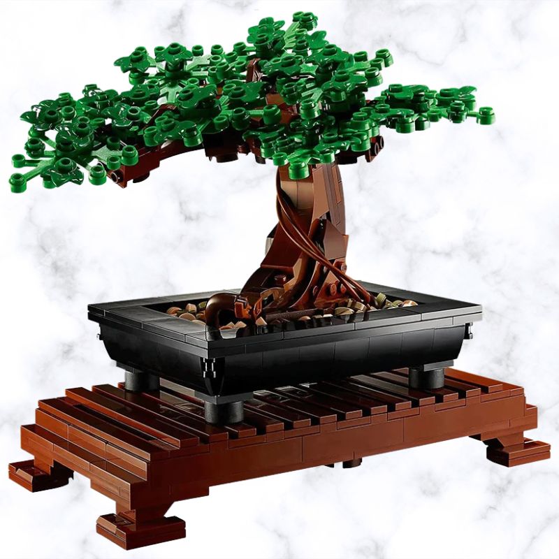 Lego Bonsai tree model