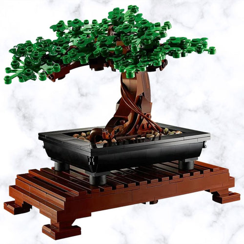 Lego Bonsai tree model