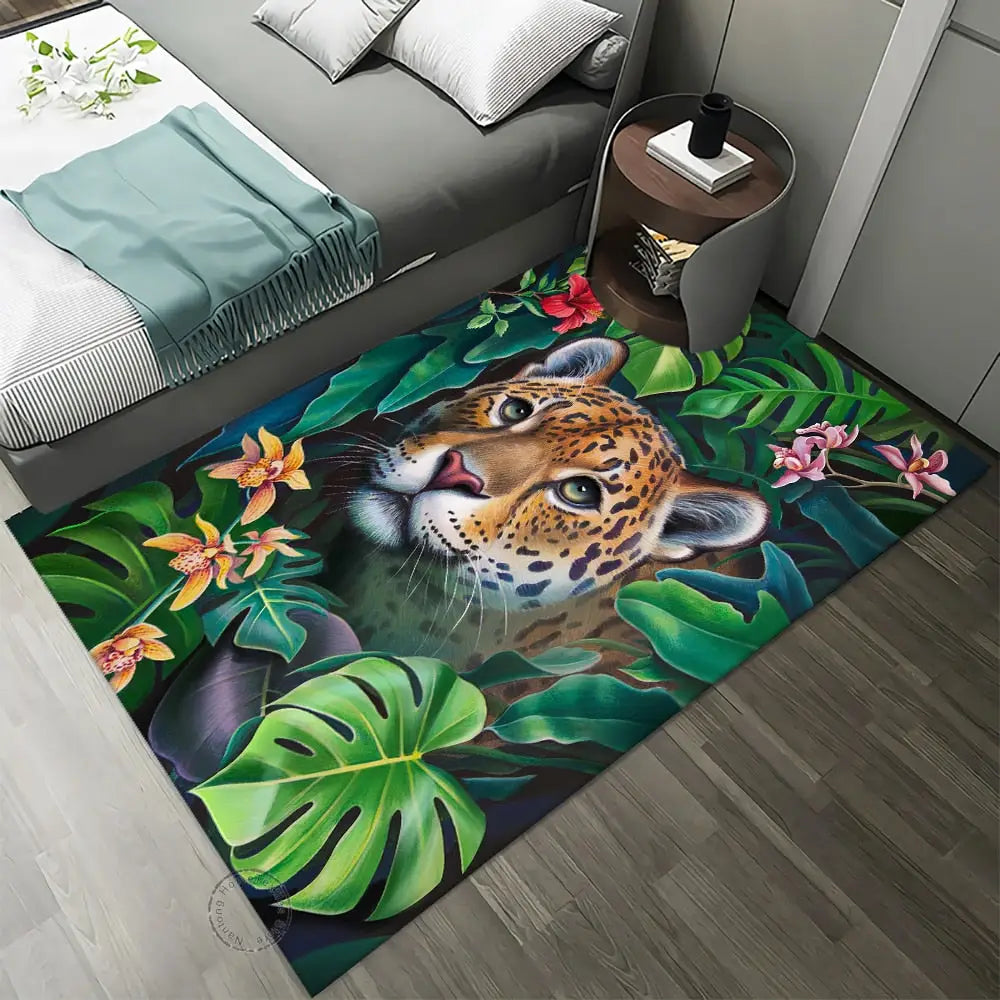 Leopard Jungle Carpet