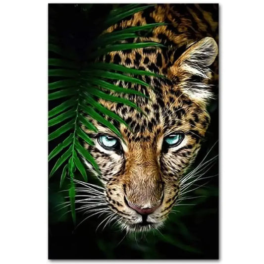 leopard-wall-art